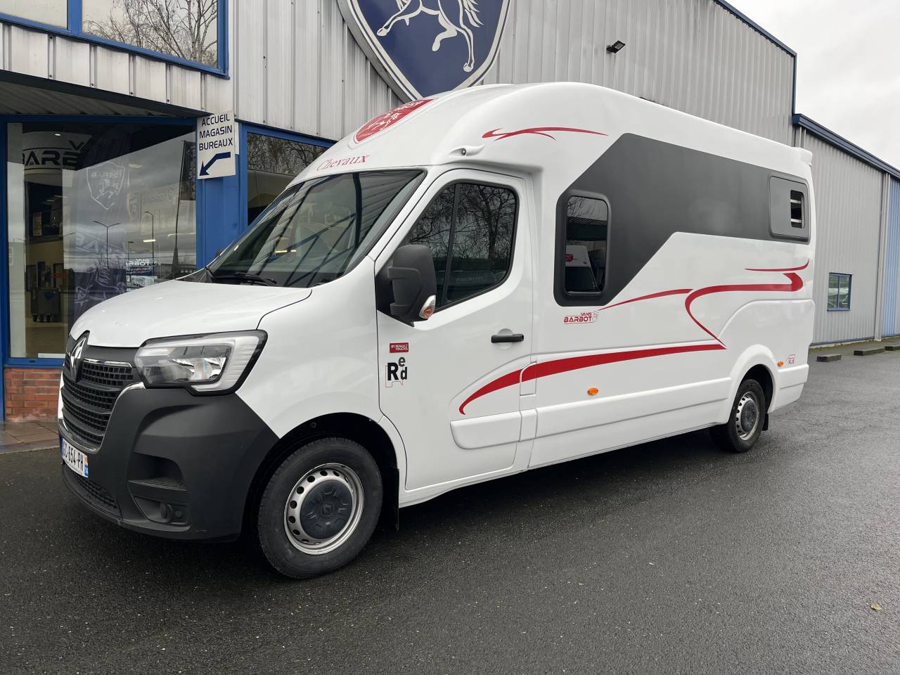 Kleine paardenvrachtwagen (B rijbewijs) Barbot XLS 2021 Tweedehands