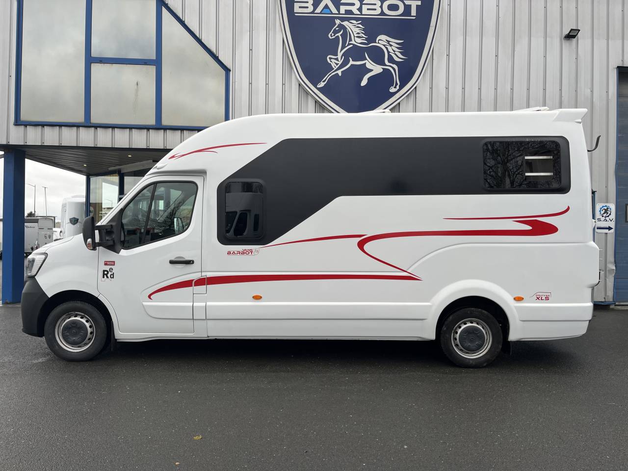 Kleine paardenvrachtwagen (B rijbewijs) Barbot XLS 2021 Tweedehands