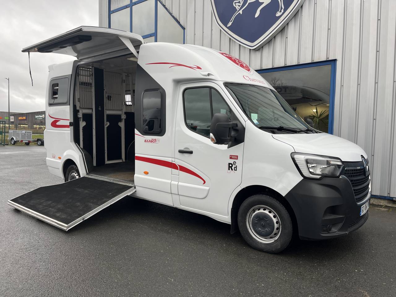 Kleine paardenvrachtwagen (B rijbewijs) Barbot XLS 2021 Tweedehands