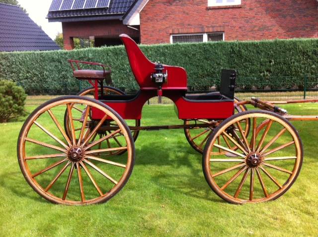 Rijtuigen - Ander rijtuig - Ander merk - buggy américain rare 