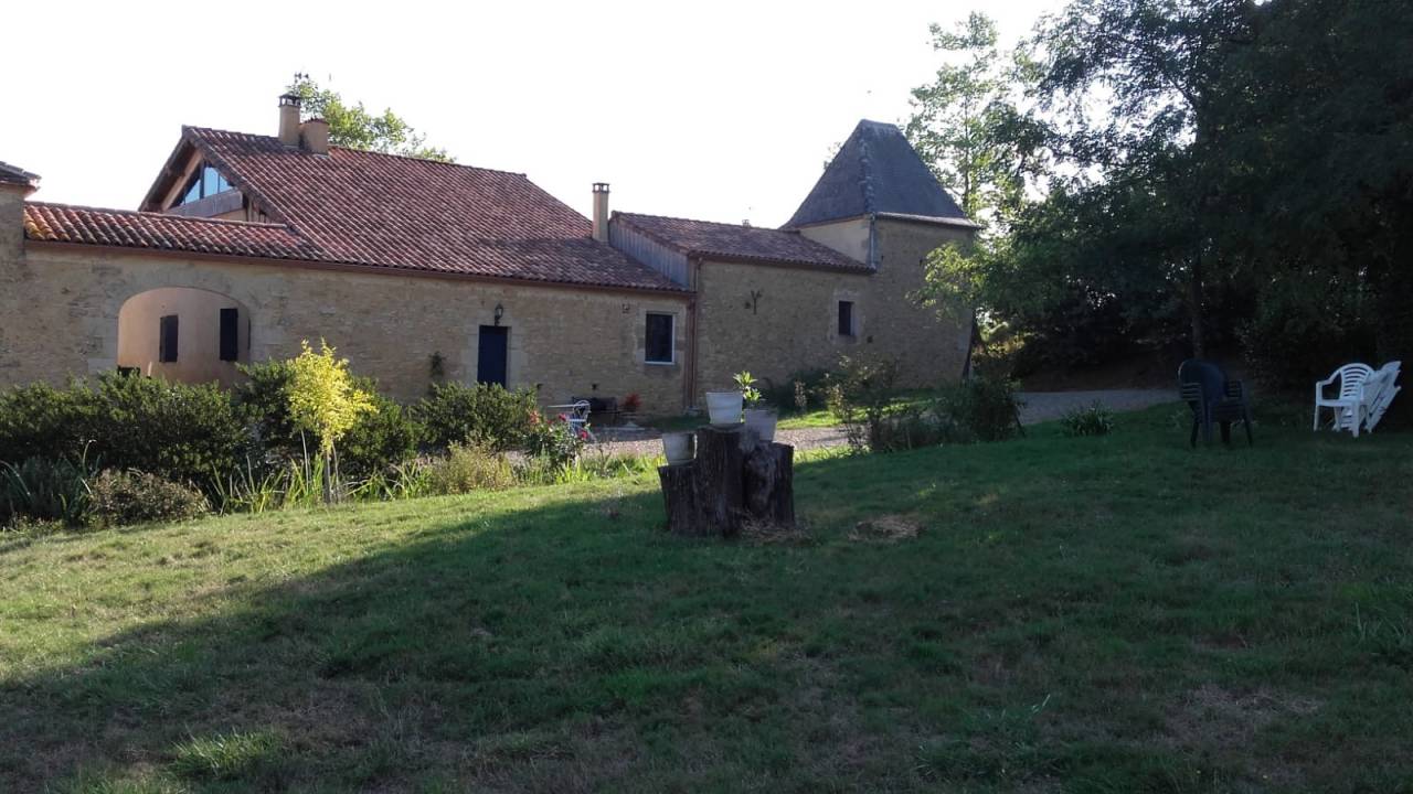 Mooi hippisch vastgoed Koop Gers