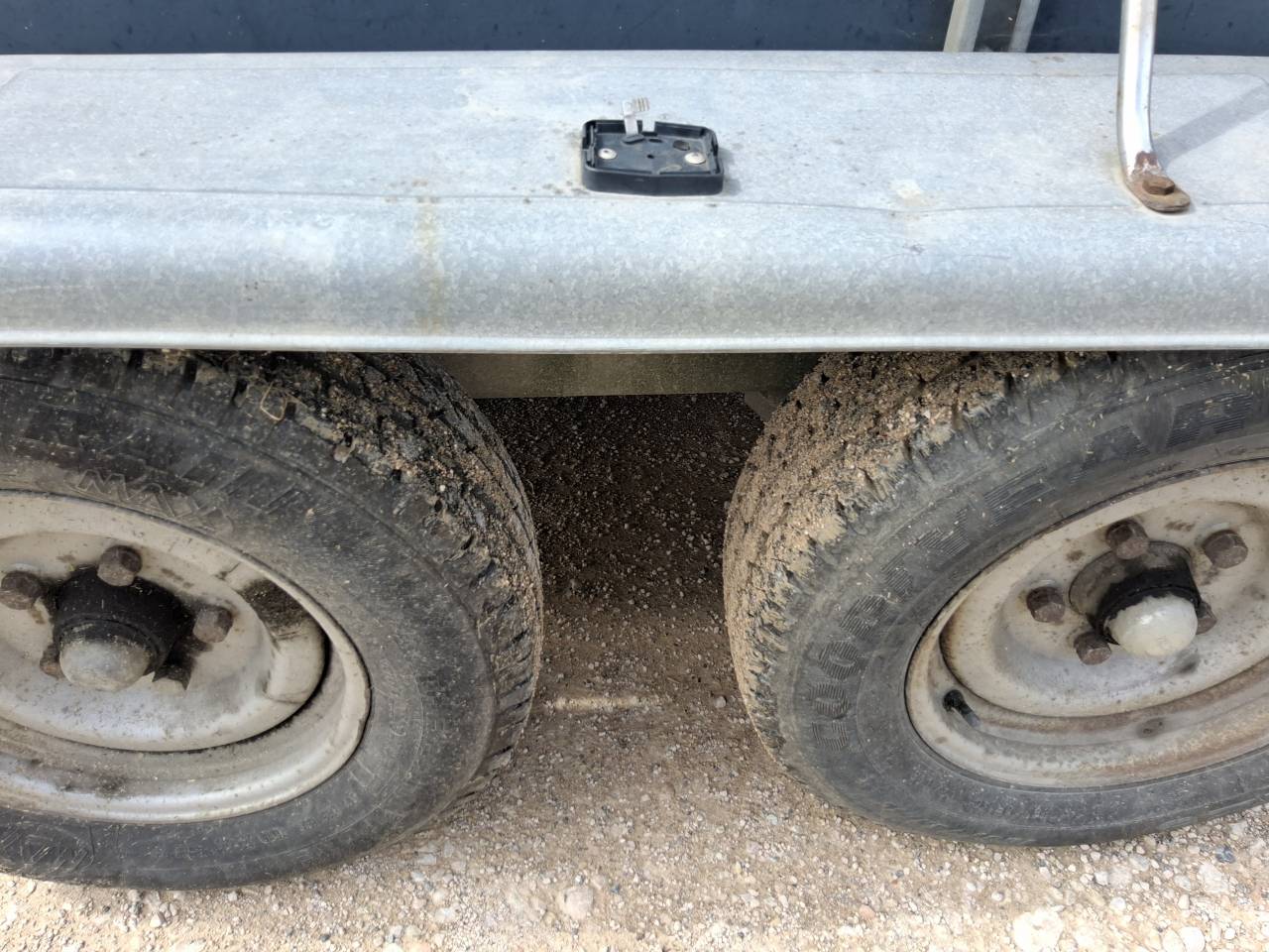 Paardentrailers Fautras  2 Paarden 1998 Tweedehands