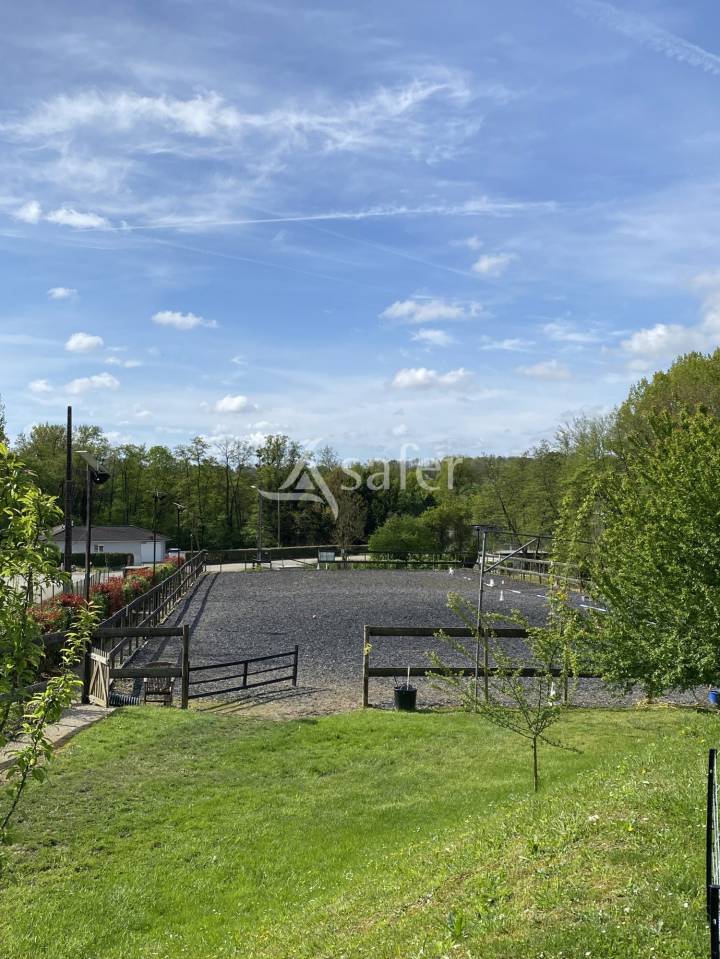 Hippisch vastgoed Koop Ain