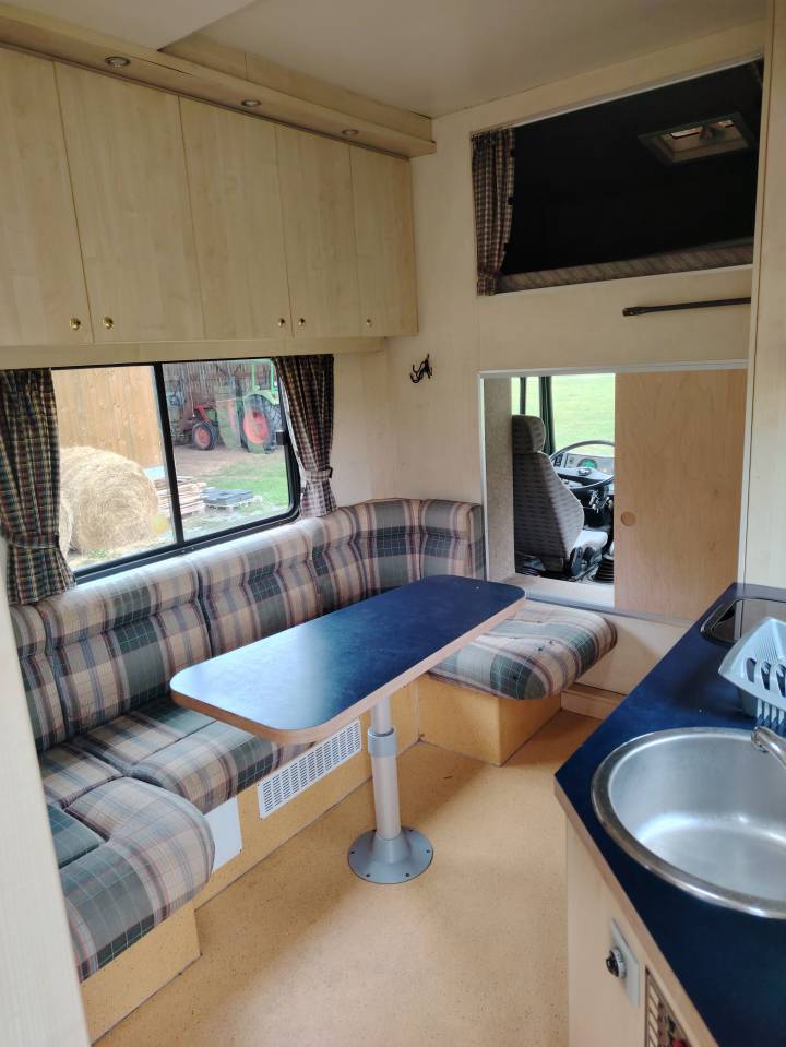 Zware paardenvrachtwagen (groot rijbewijs) Man  1992 Tweedehands