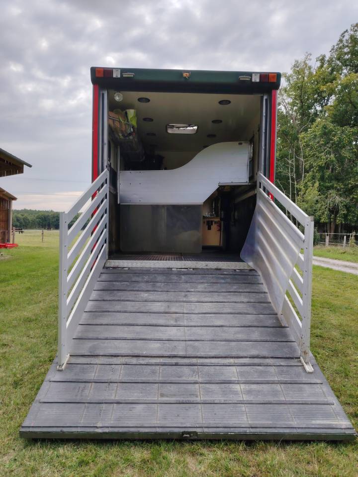 Zware paardenvrachtwagen (groot rijbewijs) Man  1992 Tweedehands