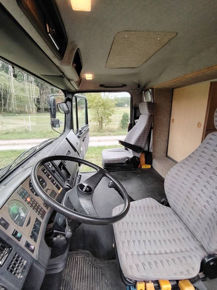 Zware paardenvrachtwagen (groot rijbewijs) Man  1992 Tweedehands