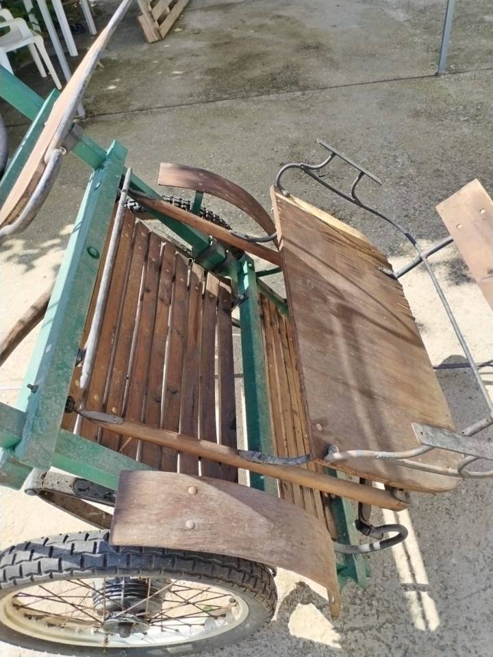 Rijtuigen - Calèche   