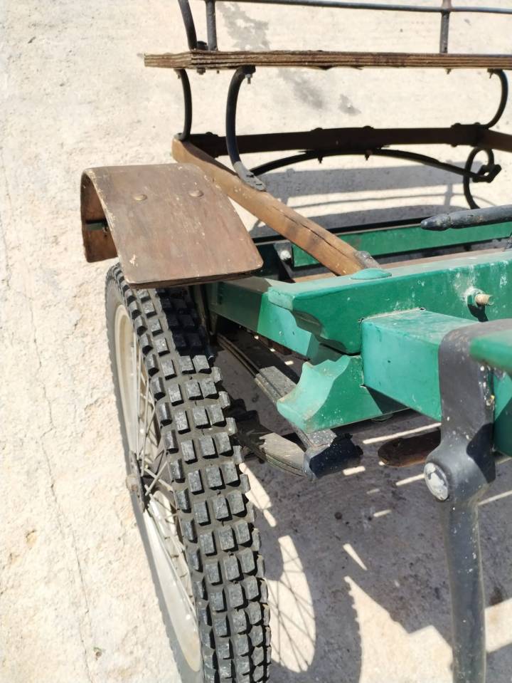 Rijtuigen - Calèche   