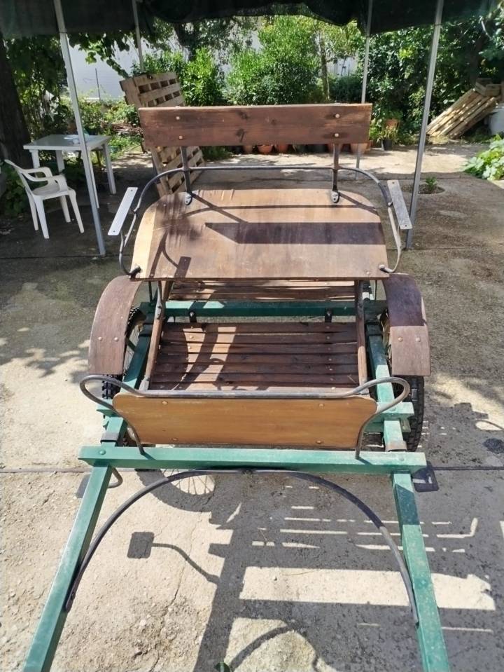 Rijtuigen - Calèche   