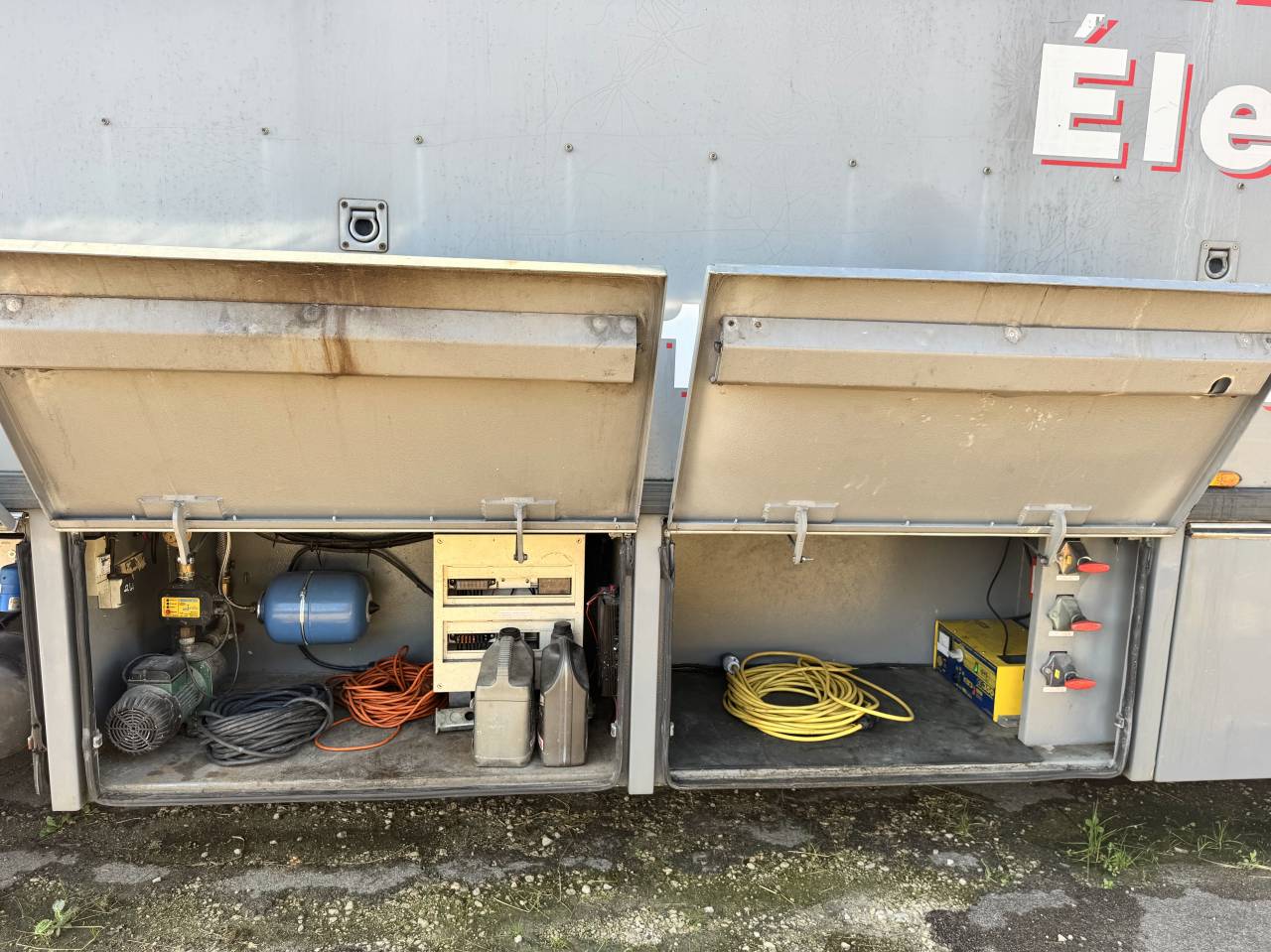 Zware paardenvrachtwagen (groot rijbewijs) Scania 94XS 2000 Tweedehands