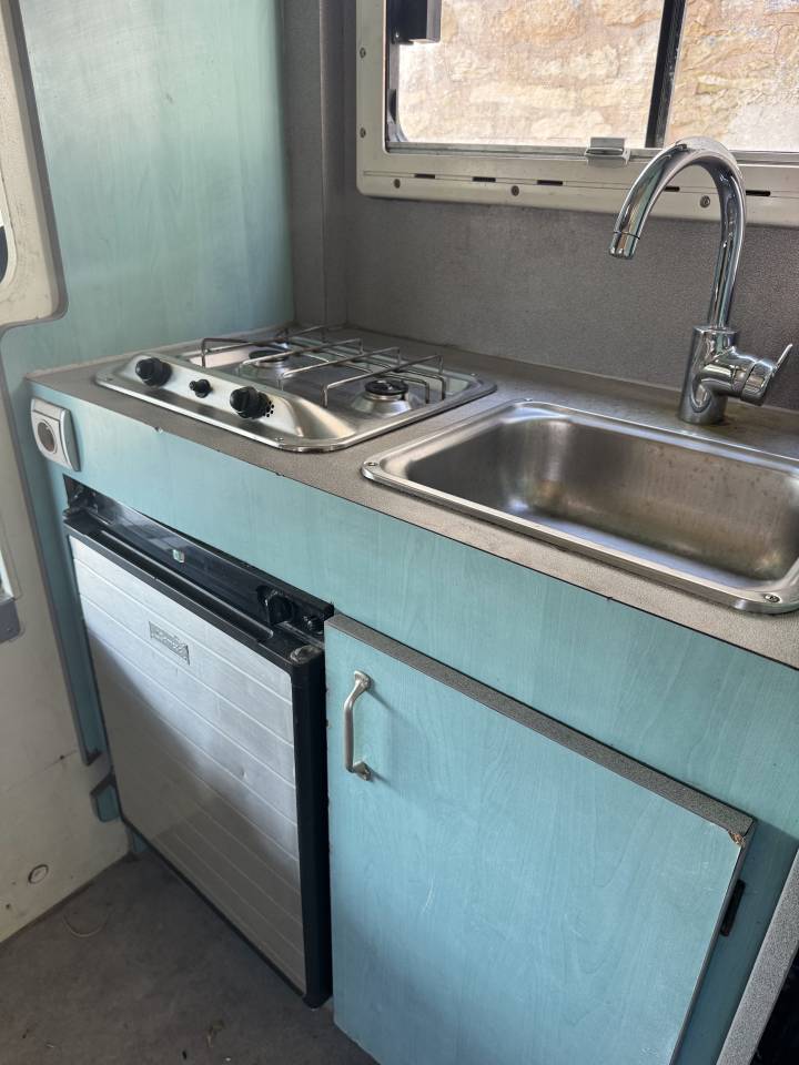 Zware paardenvrachtwagen (groot rijbewijs) Scania 94XS 2000 Tweedehands