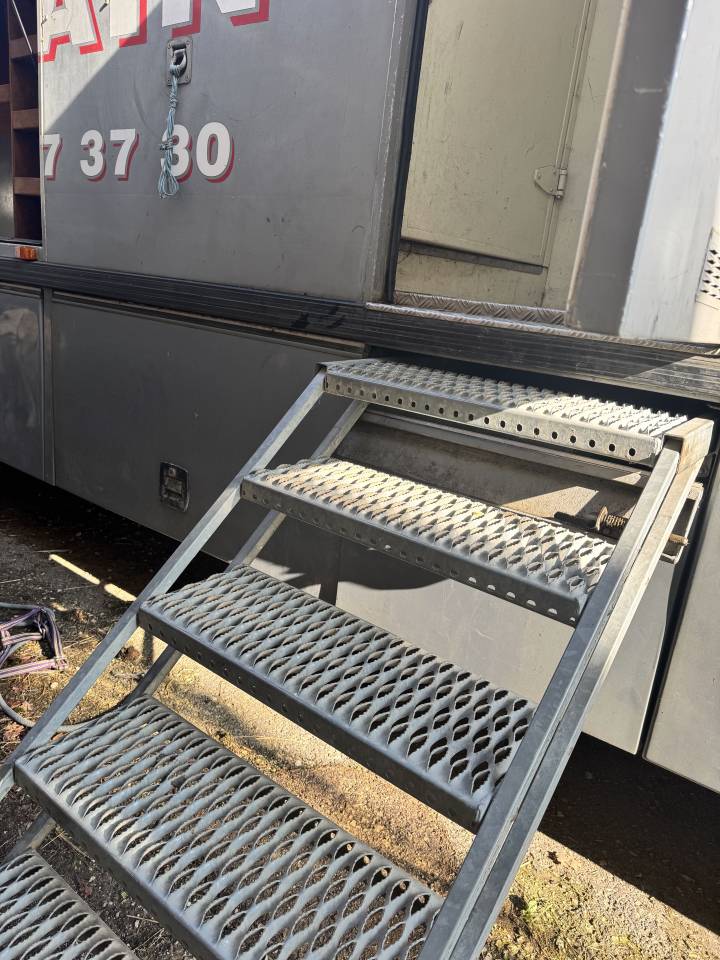 Zware paardenvrachtwagen (groot rijbewijs) Scania 94XS 2000 Tweedehands