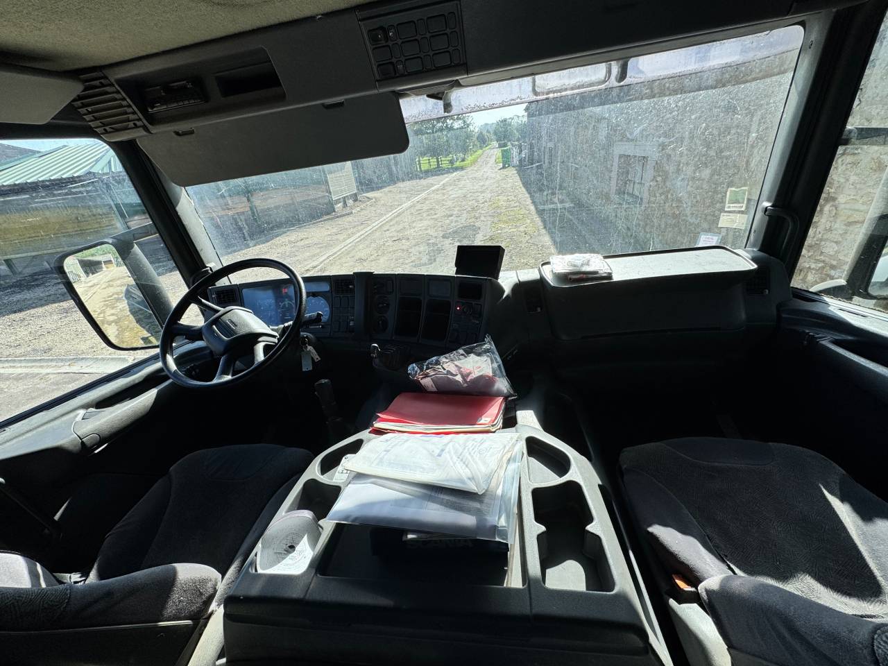 Zware paardenvrachtwagen (groot rijbewijs) Scania 94XS 2000 Tweedehands