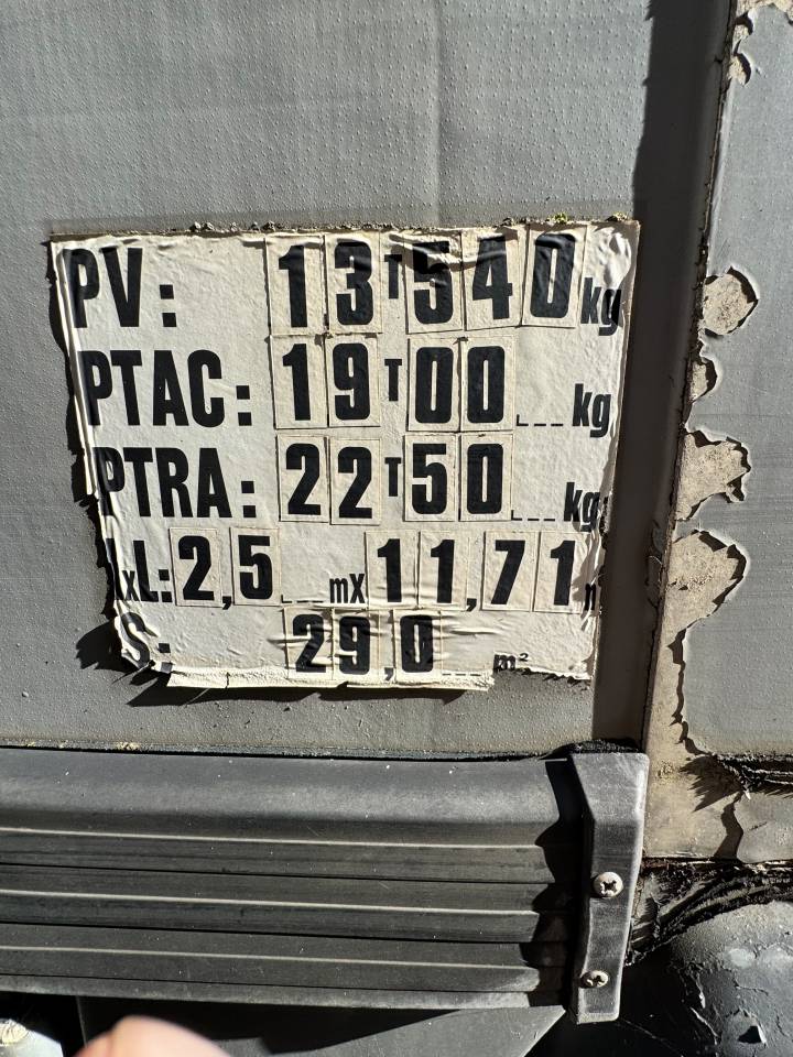 Zware paardenvrachtwagen (groot rijbewijs) Scania 94XS 2000 Tweedehands