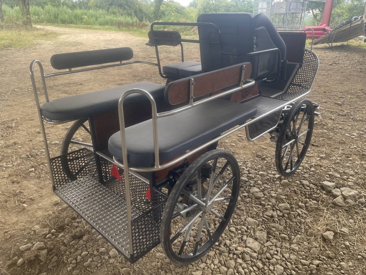 Rijtuigen - Marathon vrijetijd Pouvreau  