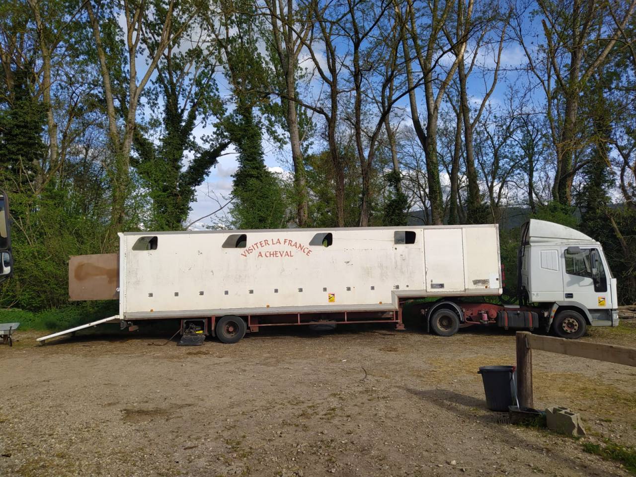 Paardentruck Iveco IVECO 1994 Tweedehands