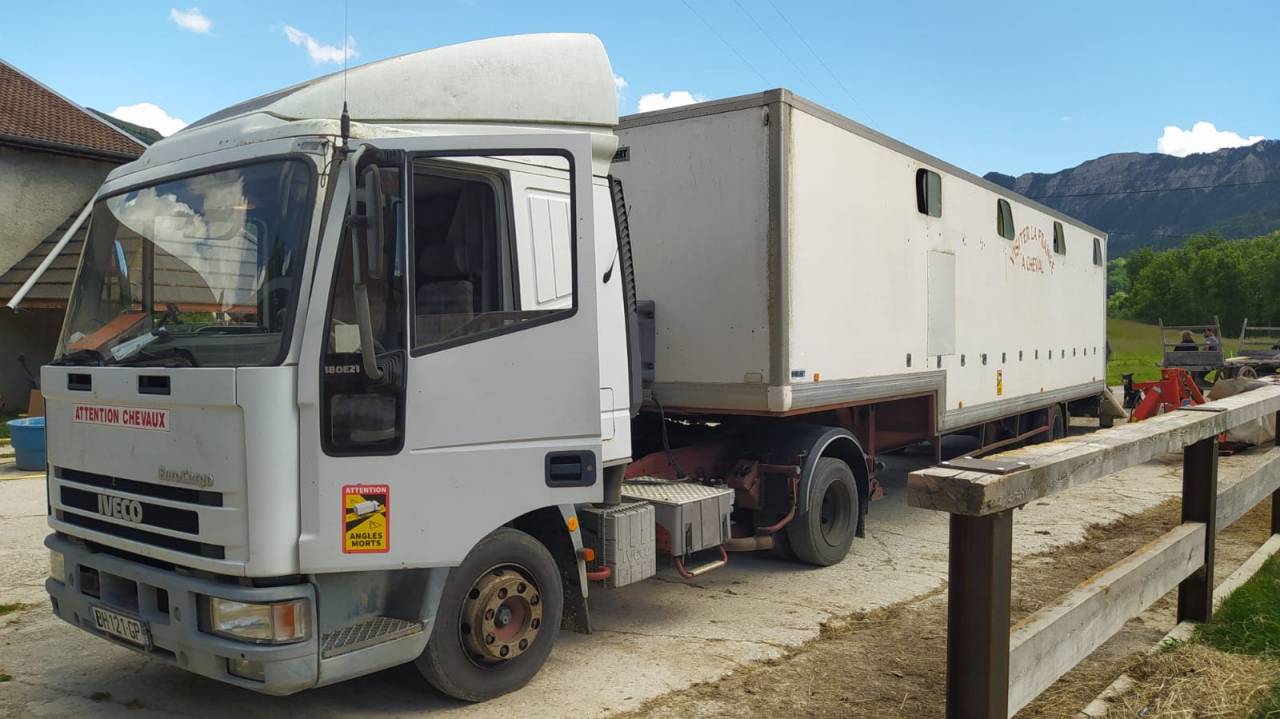 Paardentruck Iveco IVECO 1994 Tweedehands