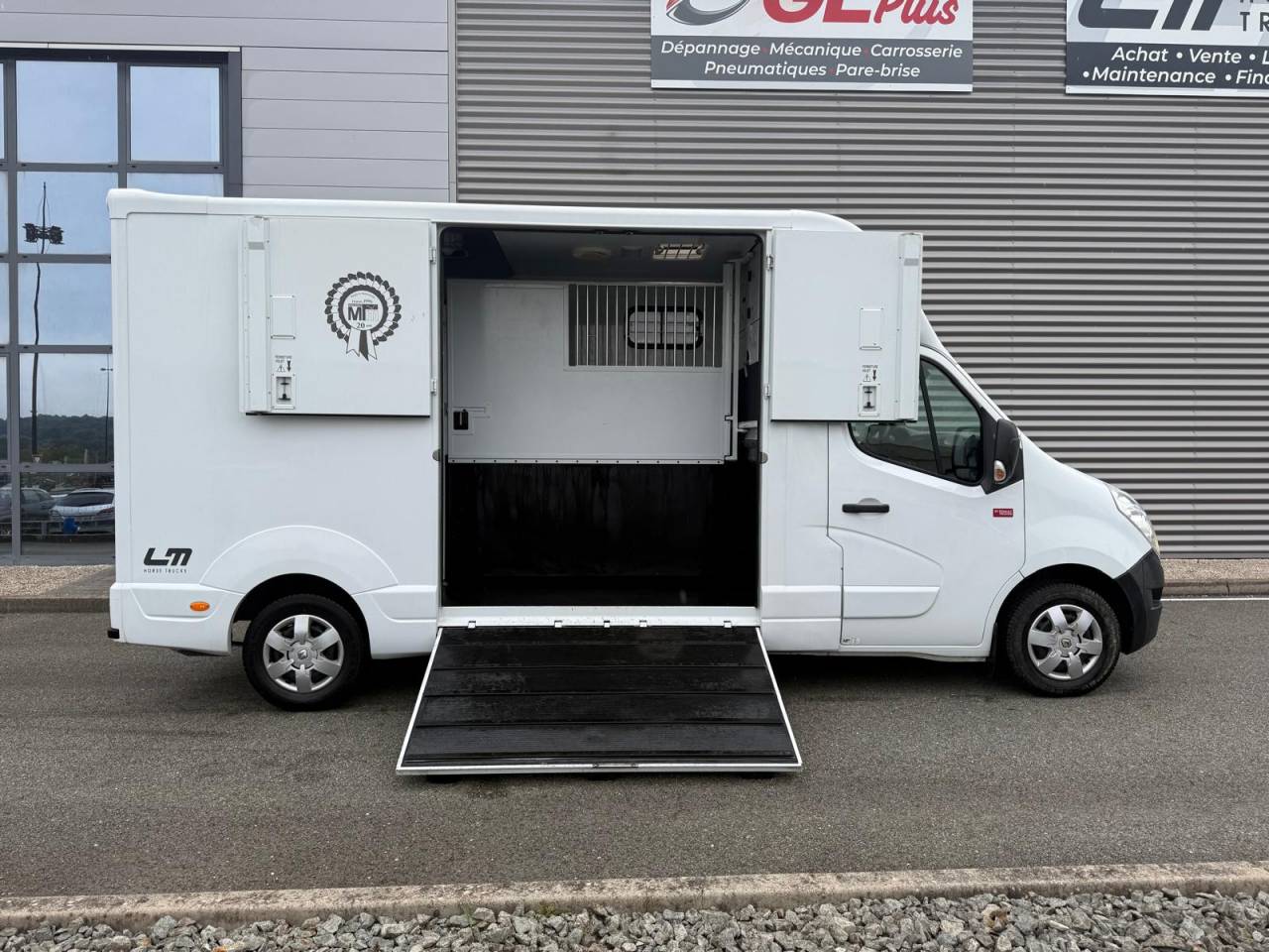 Kleine paardenvrachtwagen (B rijbewijs) MTM FILOVAN MASTER  2016 Tweedehands