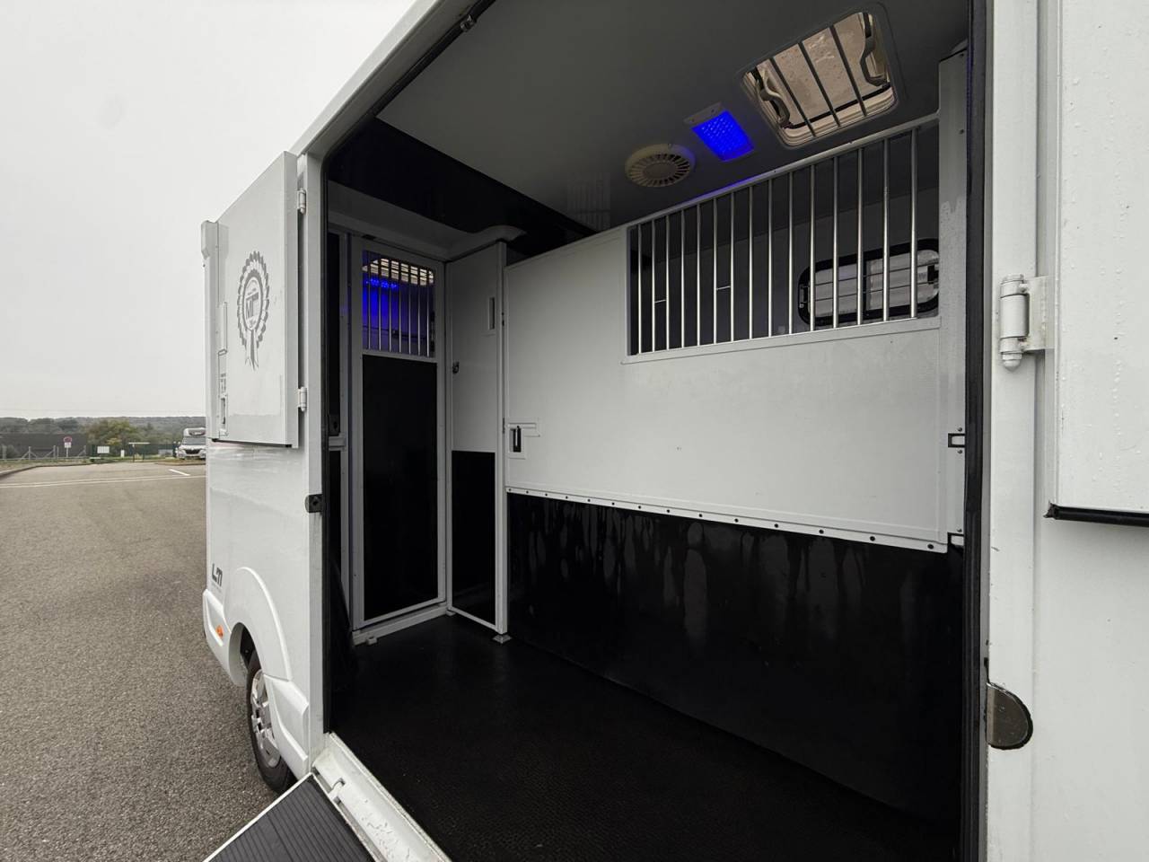 Kleine paardenvrachtwagen (B rijbewijs) MTM FILOVAN MASTER  2016 Tweedehands