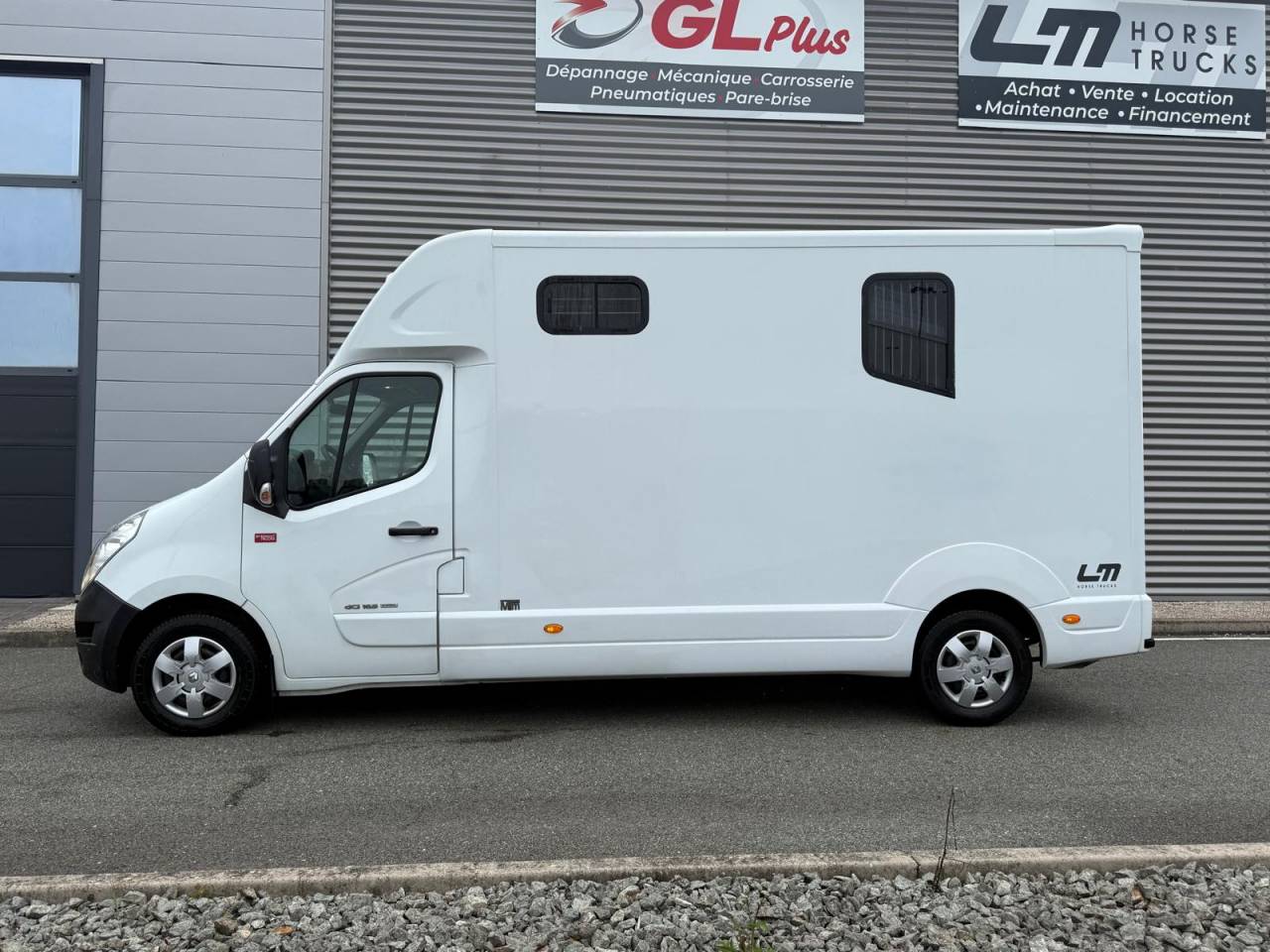 Kleine paardenvrachtwagen (B rijbewijs) MTM FILOVAN MASTER  2016 Tweedehands