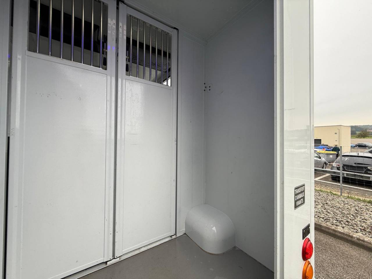 Kleine paardenvrachtwagen (B rijbewijs) MTM FILOVAN MASTER  2016 Tweedehands