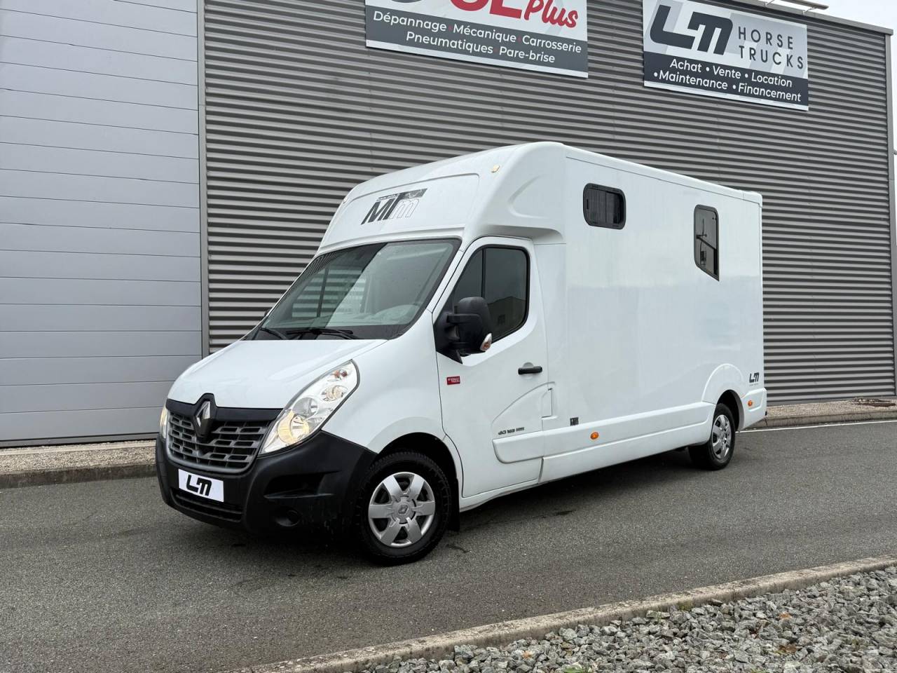 Kleine paardenvrachtwagen (B rijbewijs) MTM FILOVAN MASTER  2016 Tweedehands