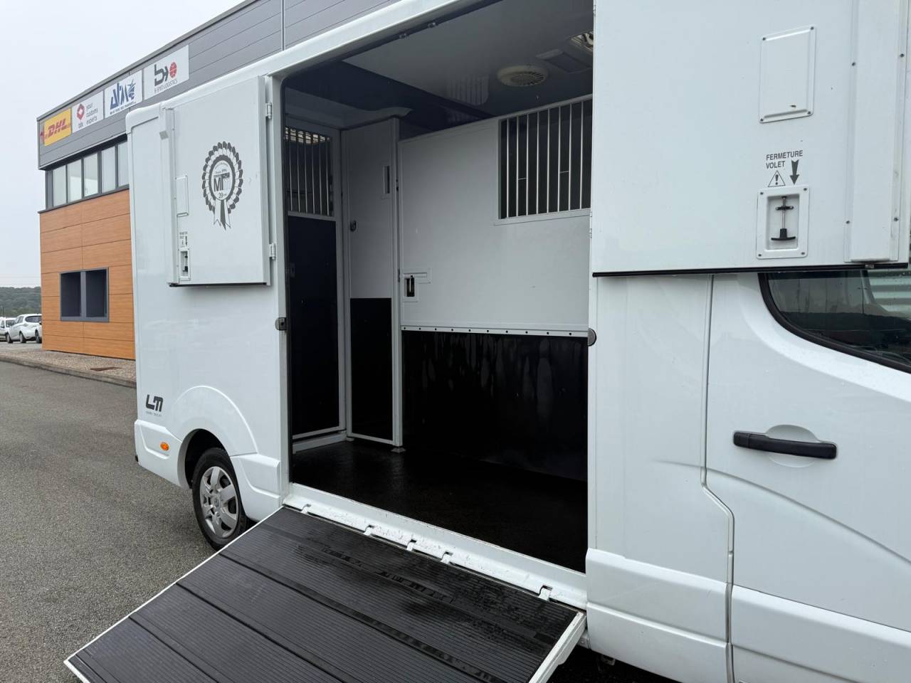 Kleine paardenvrachtwagen (B rijbewijs) MTM FILOVAN MASTER  2016 Tweedehands