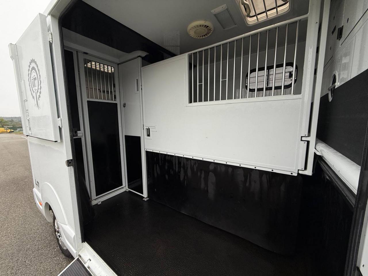 Kleine paardenvrachtwagen (B rijbewijs) MTM FILOVAN MASTER  2016 Tweedehands