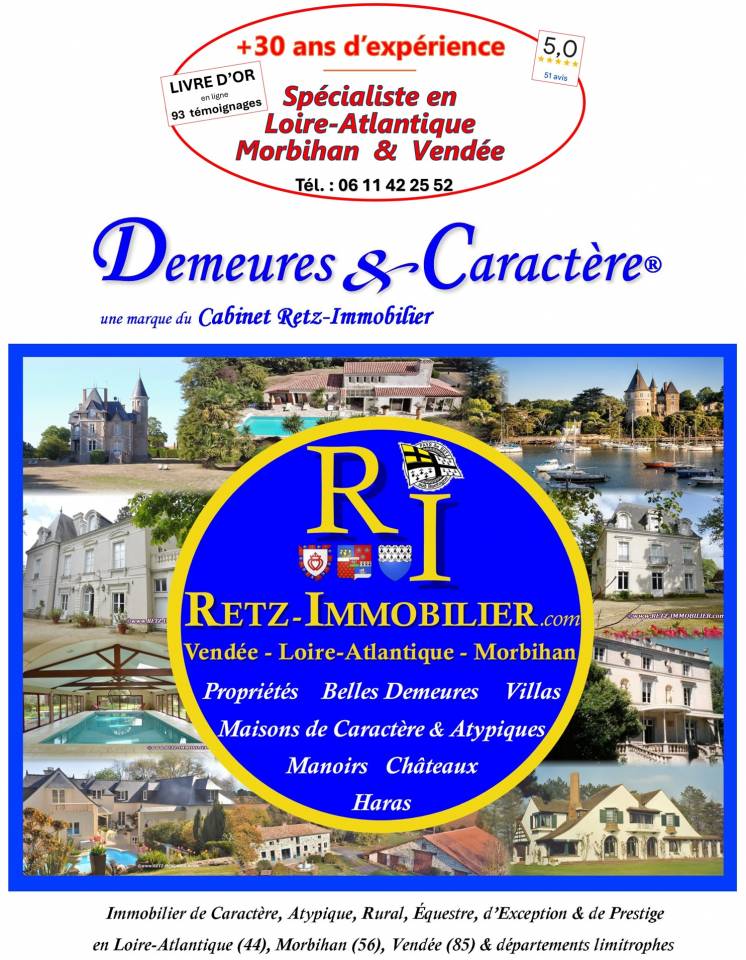 Hippisch vastgoed Koop Loire-Atlantique