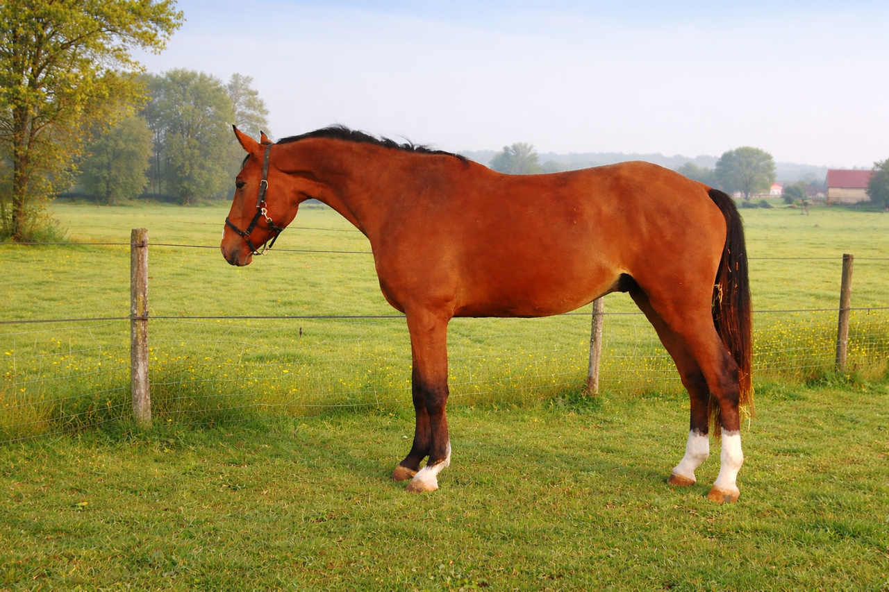 Ruin Selle Fran&ccedil;ais Te koop 2022 Donker bruin / bai ,  baladin de Flobecq