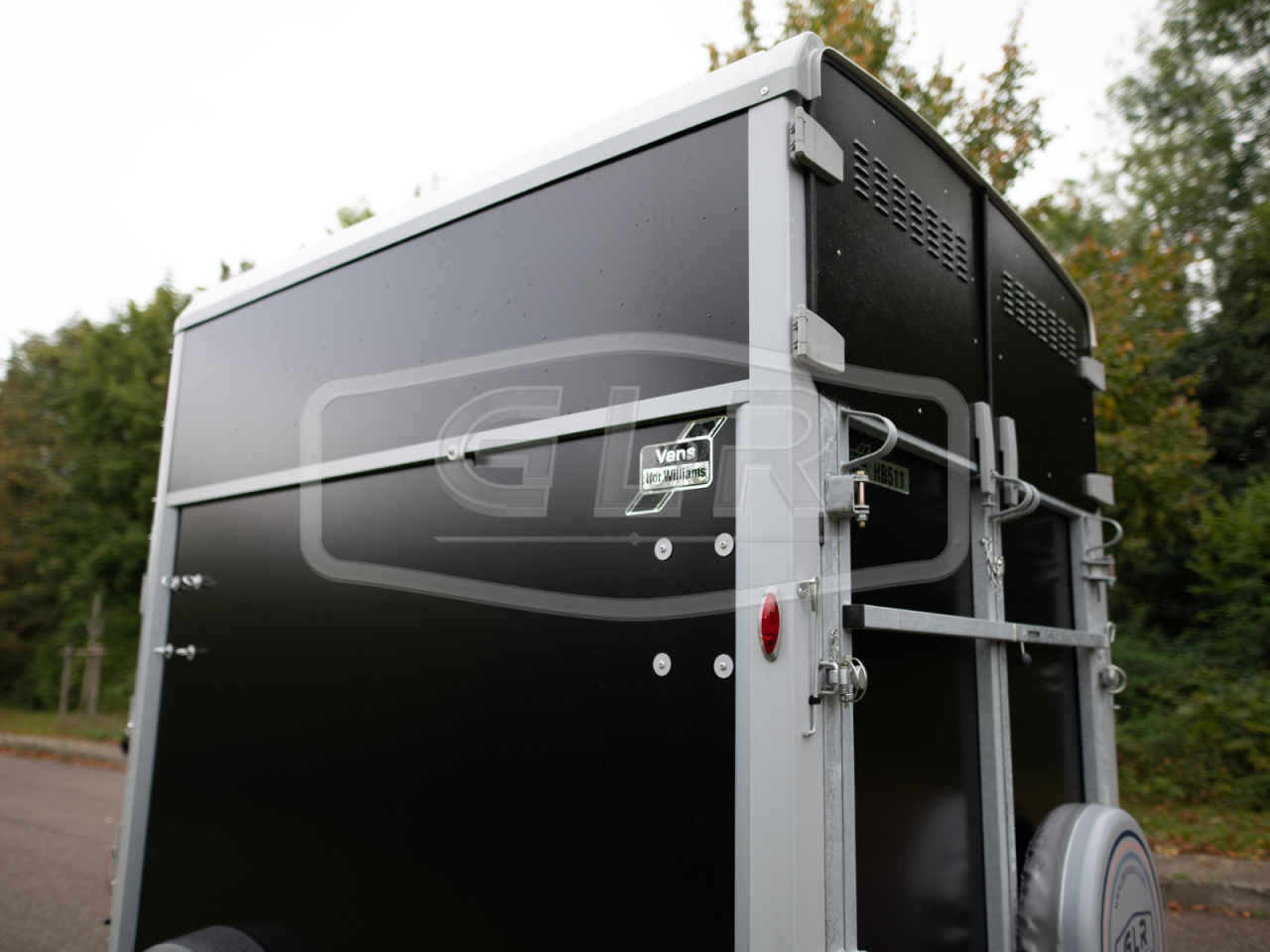 Paardentrailers Ifor Williams HB 511 PONT PORTE 2 Paarden 2025 Nieuw