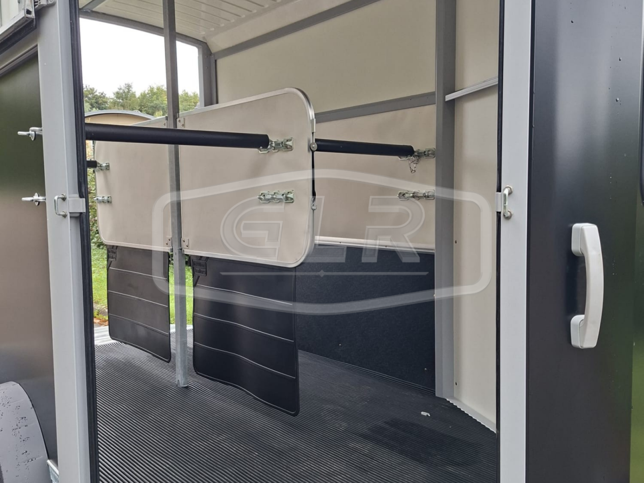 Paardentrailers Ifor Williams HB 511 PONT PORTE 2 Paarden 2025 Nieuw