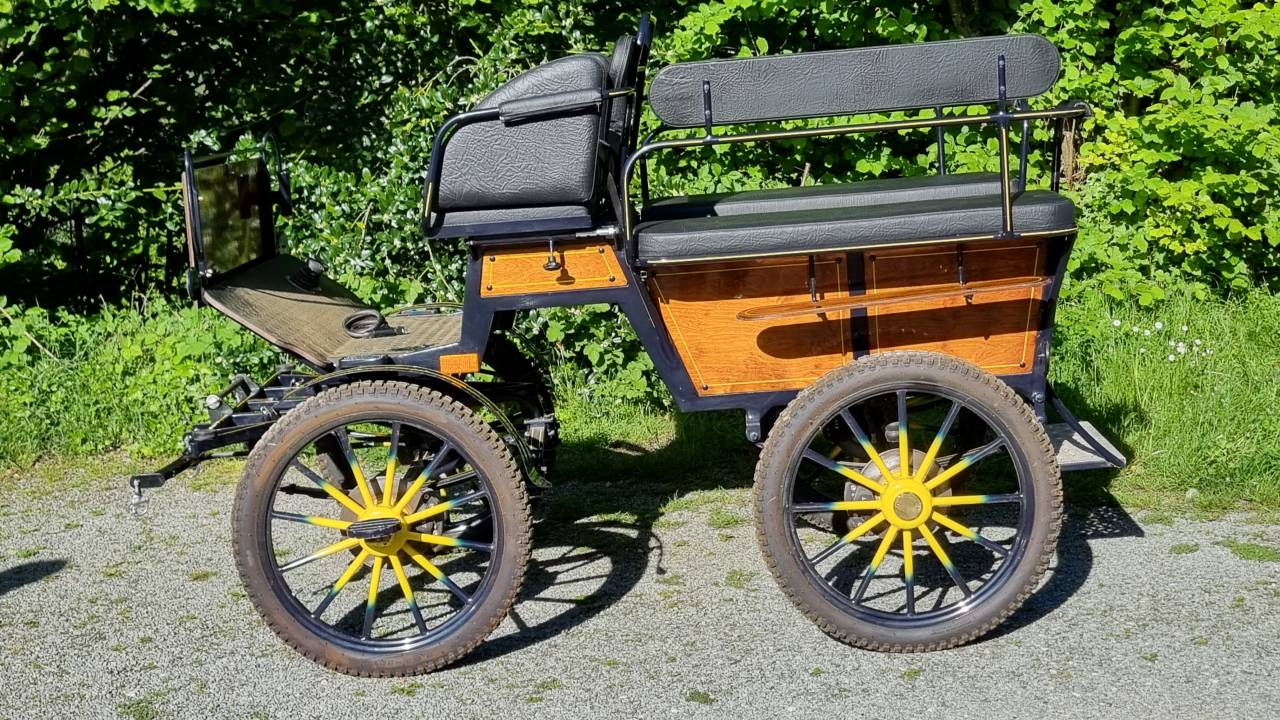 Rijtuigen - Wagonnette Dominiak  