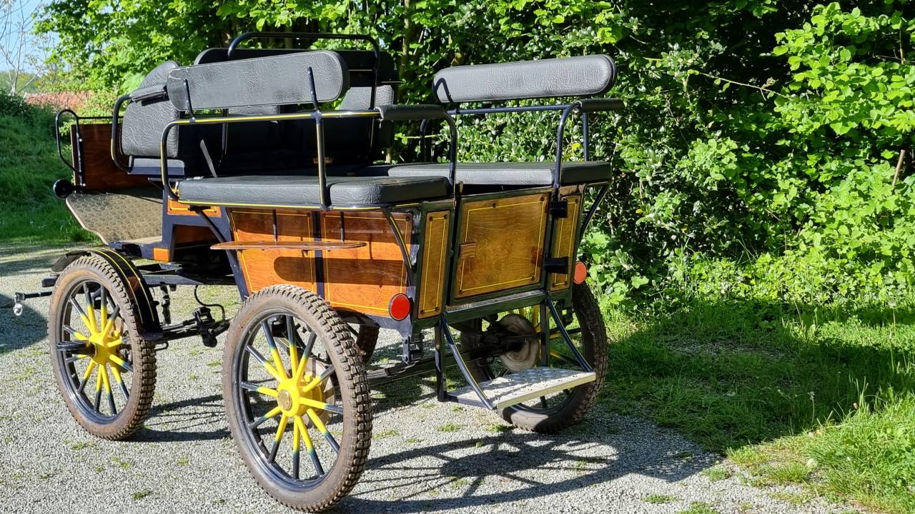 Rijtuigen - Wagonnette Dominiak  