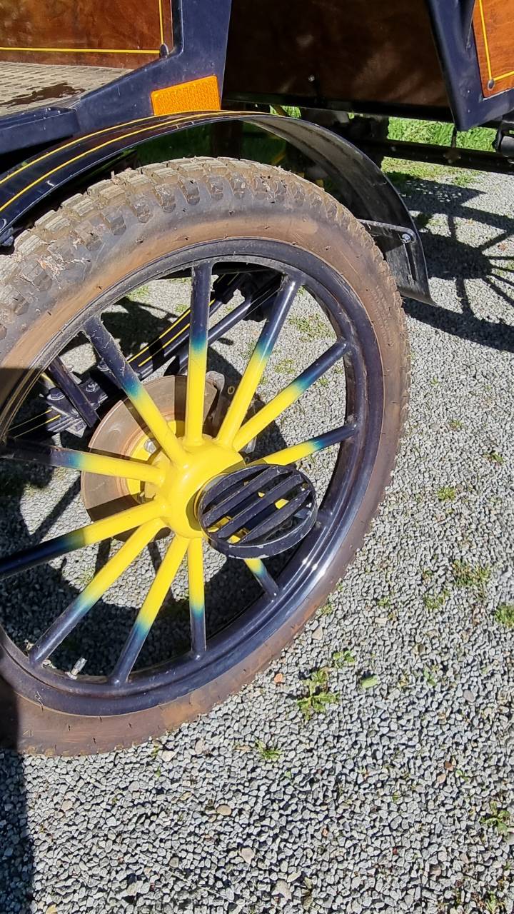 Rijtuigen - Wagonnette Dominiak  