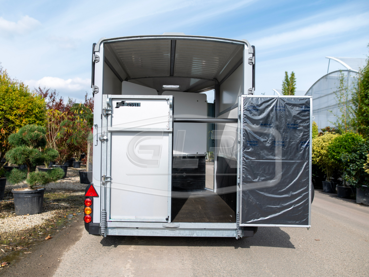 Paardentrailers Ifor Williams HB 511 DIAGONAL PP 2 Paarden 2025 Nieuw