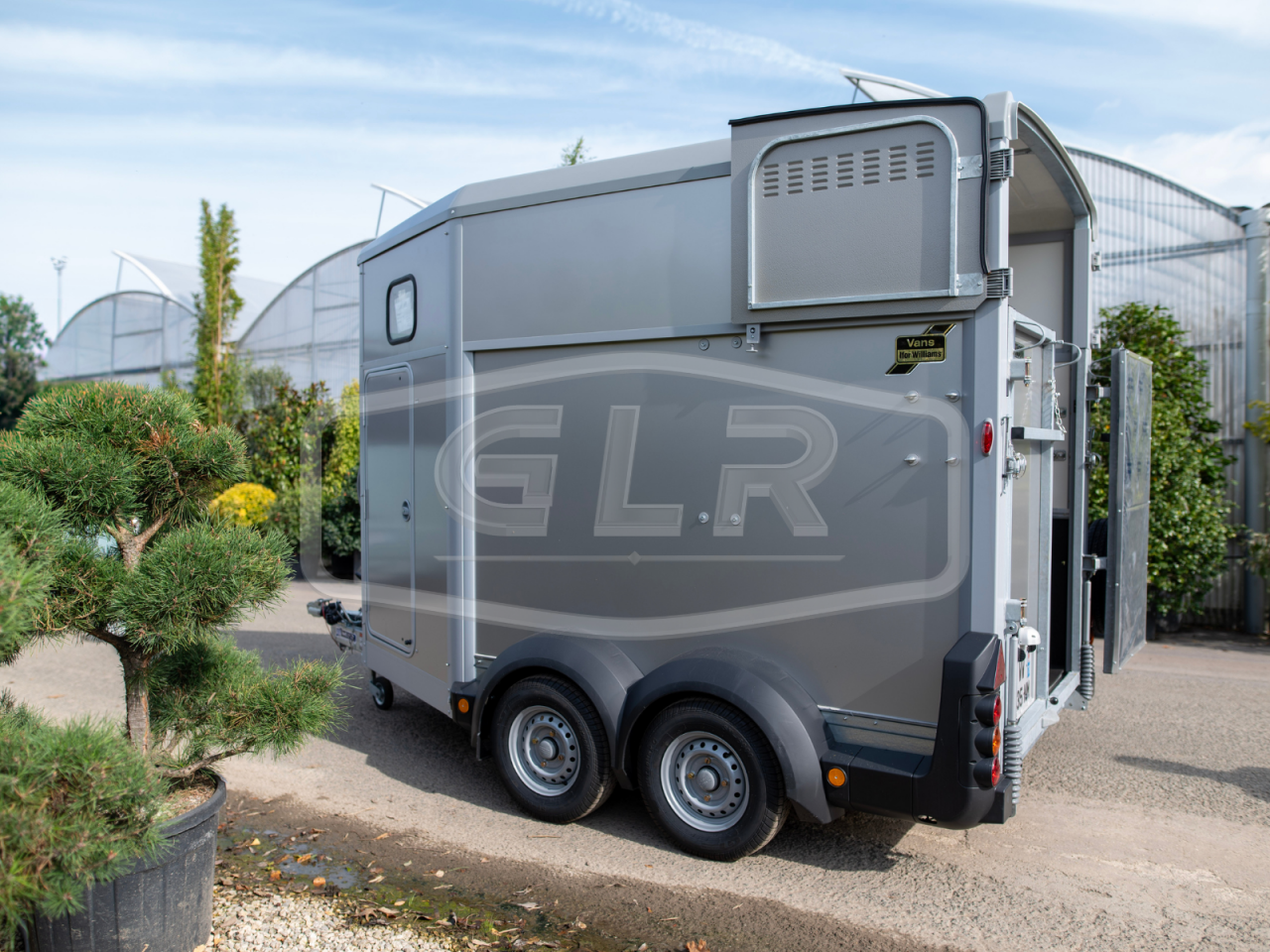 Paardentrailers Ifor Williams HB 511 DIAGONAL PP 2 Paarden 2025 Nieuw