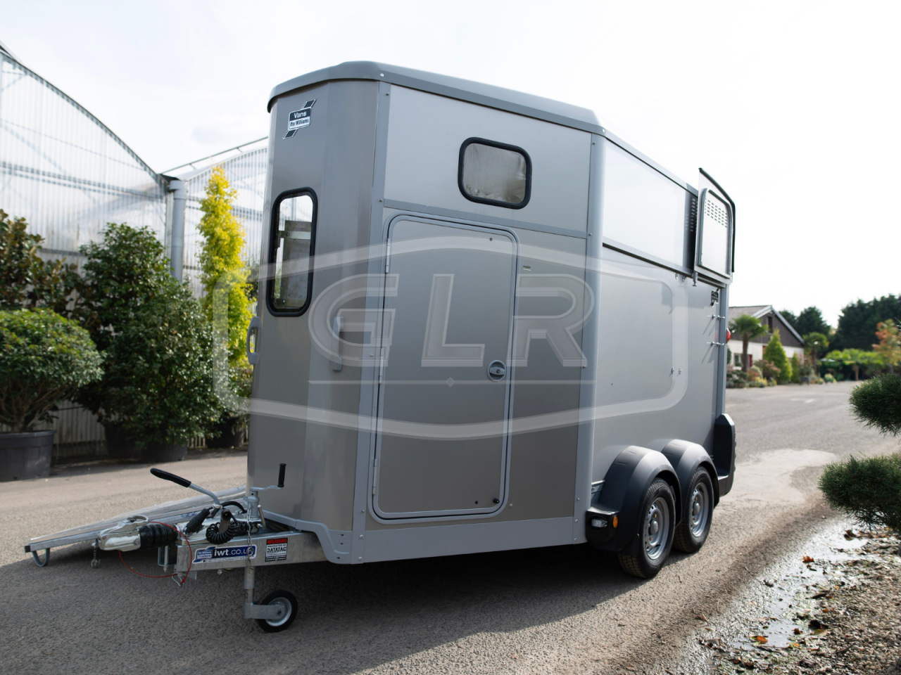 Paardentrailers Ifor Williams HB 511 DIAGONAL PP 2 Paarden 2025 Nieuw