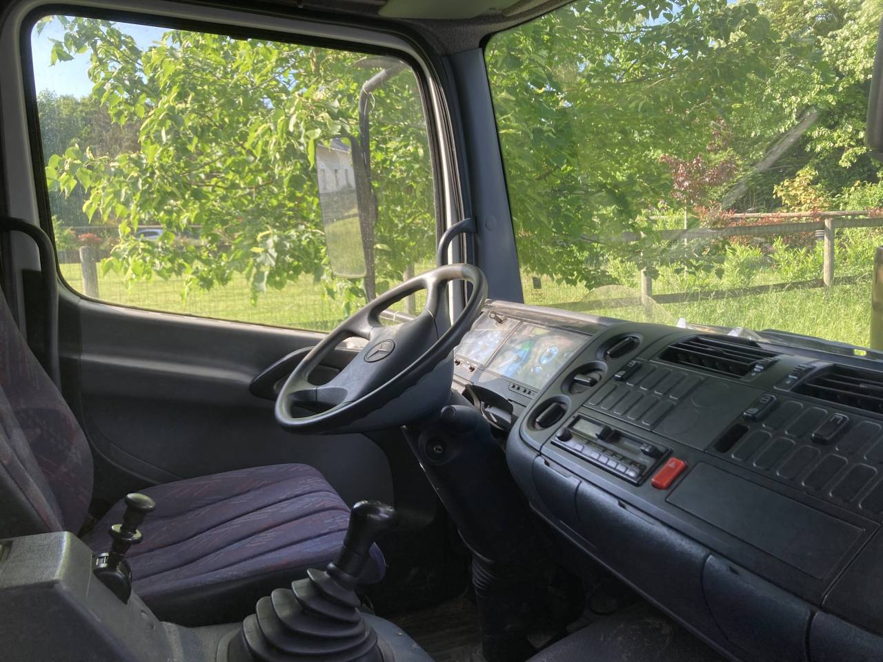 Zware paardenvrachtwagen (groot rijbewijs) Mercedes Atego 1999 Tweedehands