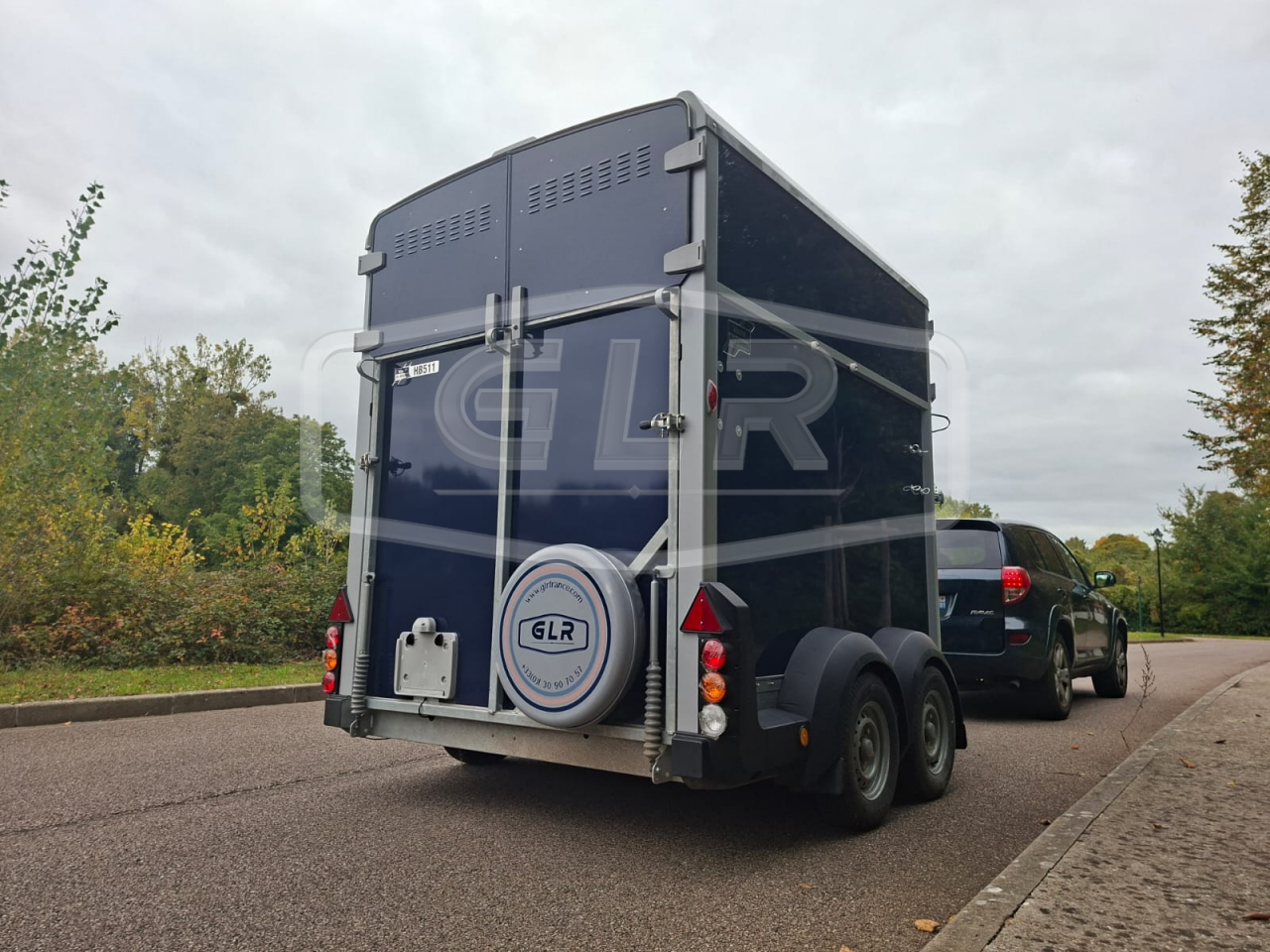 Paardentrailers Ifor Williams HB 511 2 Paarden 2025 Nieuw