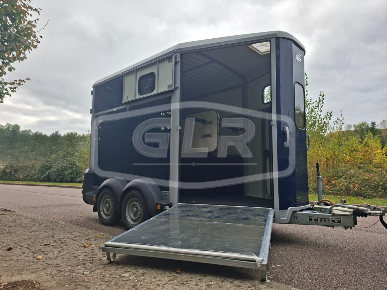 Paardentrailers Ifor Williams HB 511 2 Paarden 2025 Nieuw