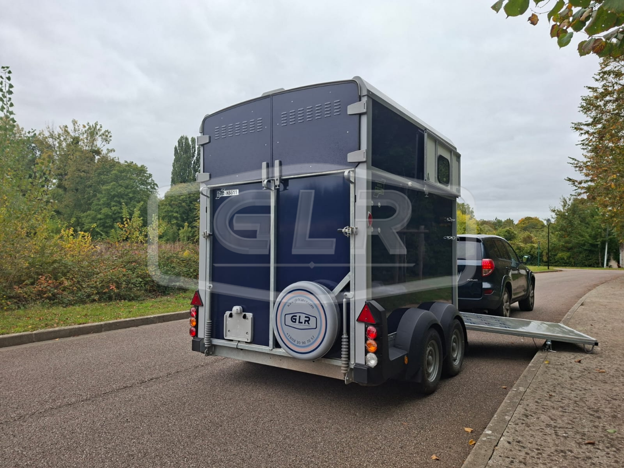 Paardentrailers Ifor Williams HB 511 2 Paarden 2025 Nieuw