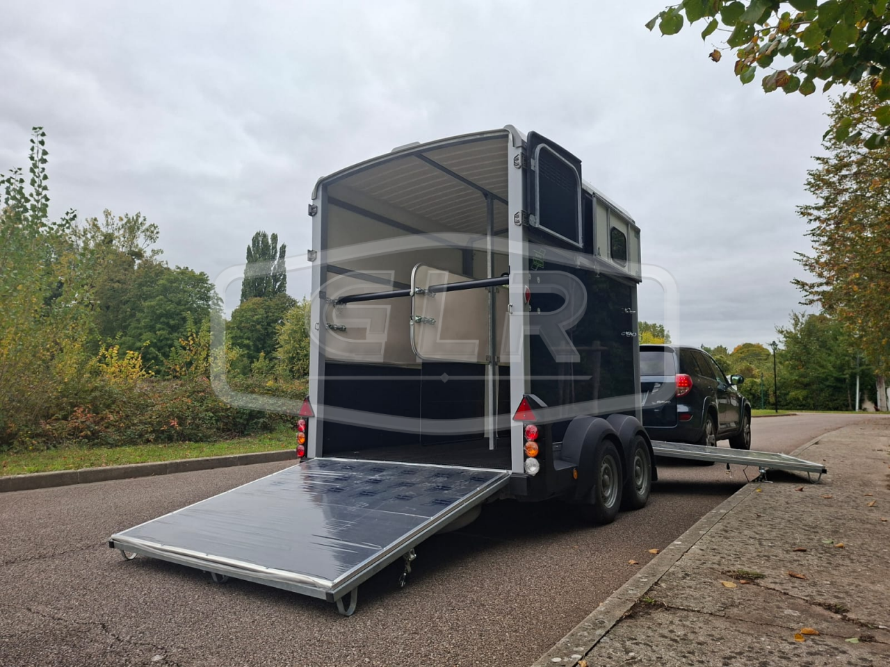 Paardentrailers Ifor Williams HB 511 2 Paarden 2025 Nieuw