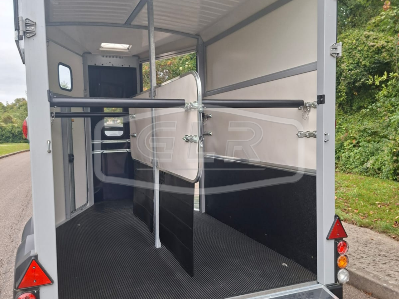 Paardentrailers Ifor Williams HB 511 2 Paarden 2025 Nieuw