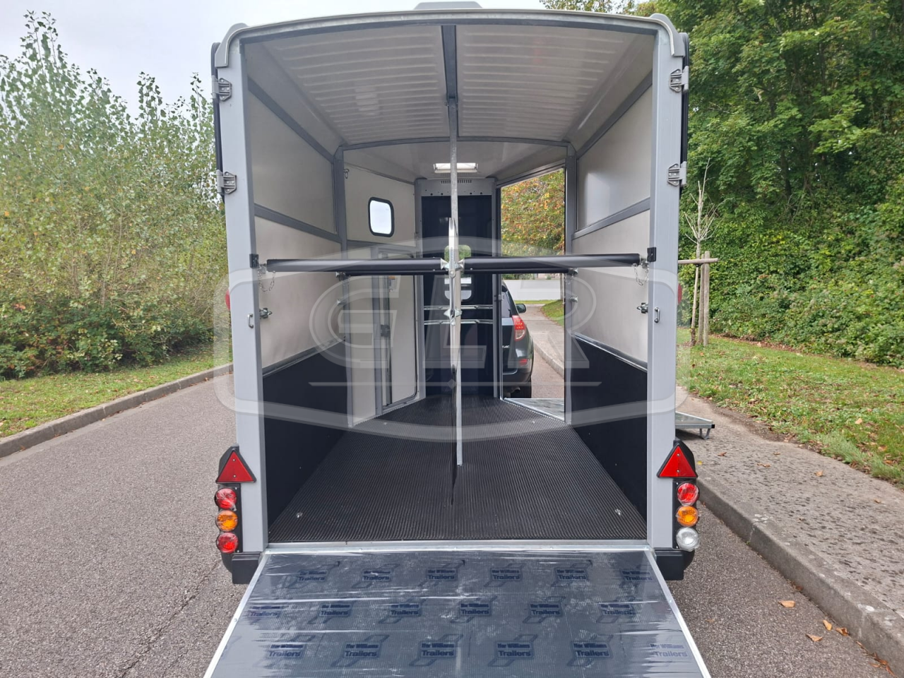 Paardentrailers Ifor Williams HB 511 2 Paarden 2025 Nieuw