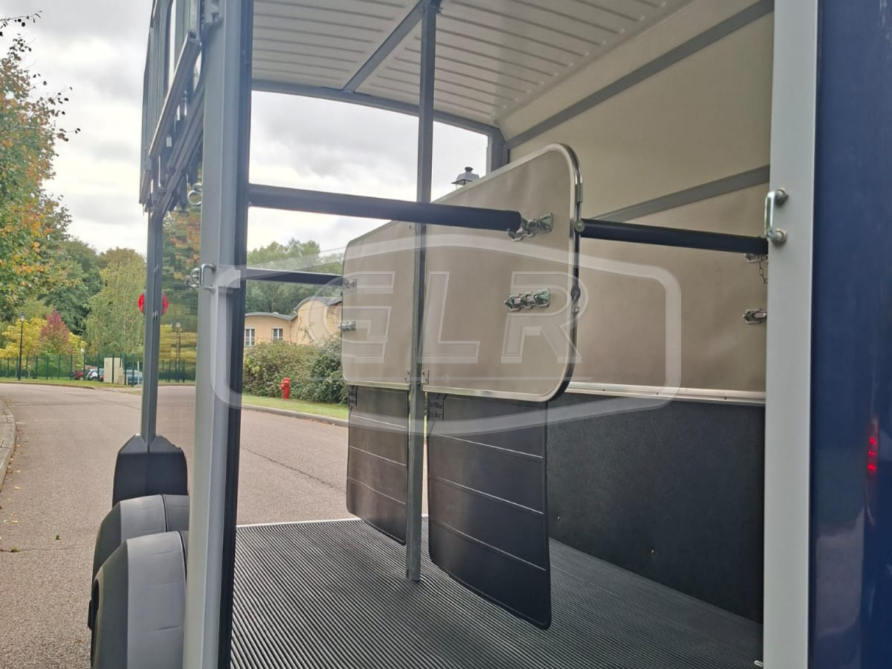 Paardentrailers Ifor Williams HB 511 2 Paarden 2025 Nieuw