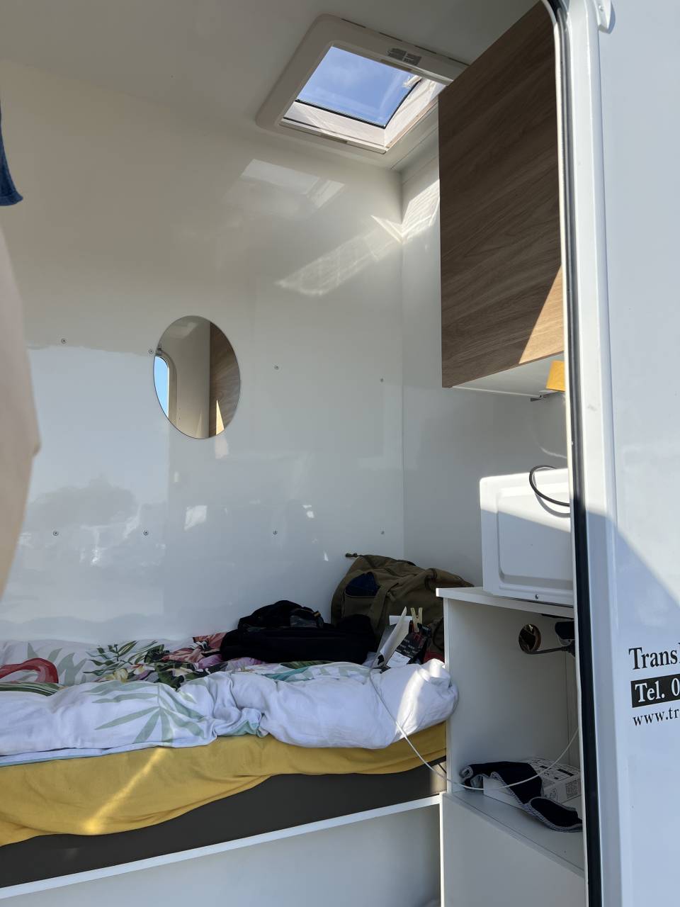 Kleine paardenvrachtwagen (B rijbewijs) Trans Box Master 2025 Nieuw