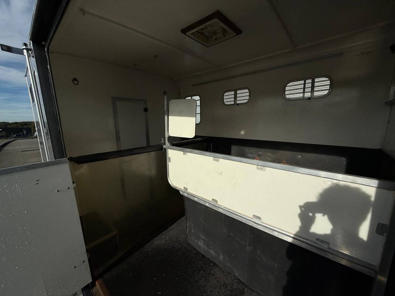 Kleine paardenvrachtwagen (B rijbewijs) Equi-Trek EQUI-TREK 3 PLACES 2009 Tweedehands