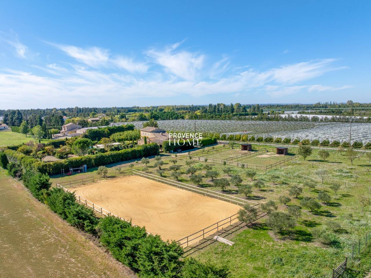 Hippisch vastgoed Koop Vaucluse