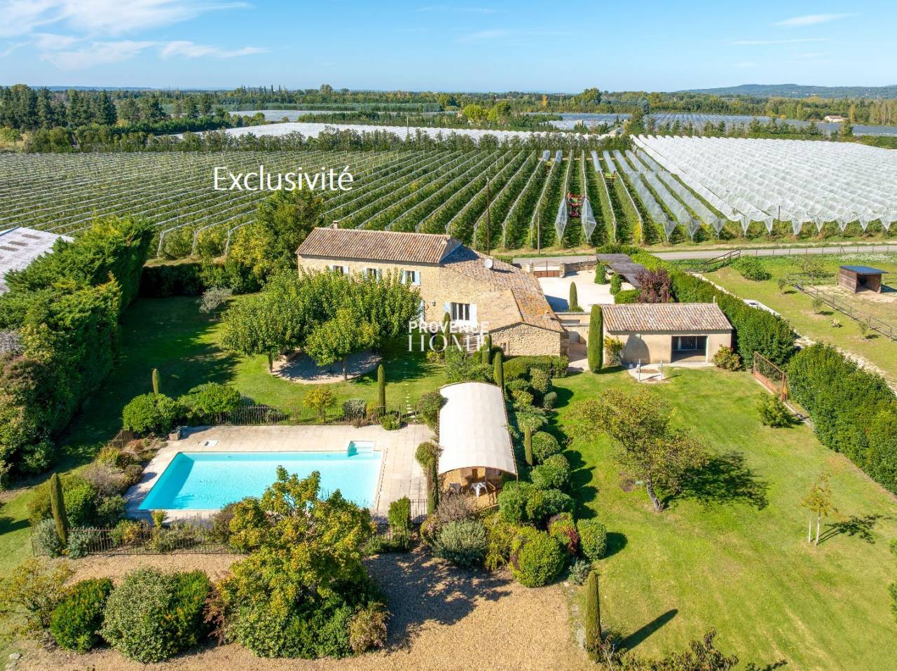 Hippisch vastgoed Koop Vaucluse